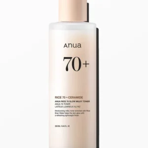 ANUA RICE 70 GLOW MILKY TONER 250 ML