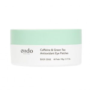 ONDO BEAUTY 36.5 CAFFEINE&GREEN TEA ANTIOXIDANT EYE PATCHES 60 PADS