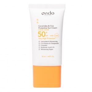 ONDO BEAUTY 36.5 CERAMIDES & CICA PROTECTIVE SUN CREAM SPF 50+ 50ML