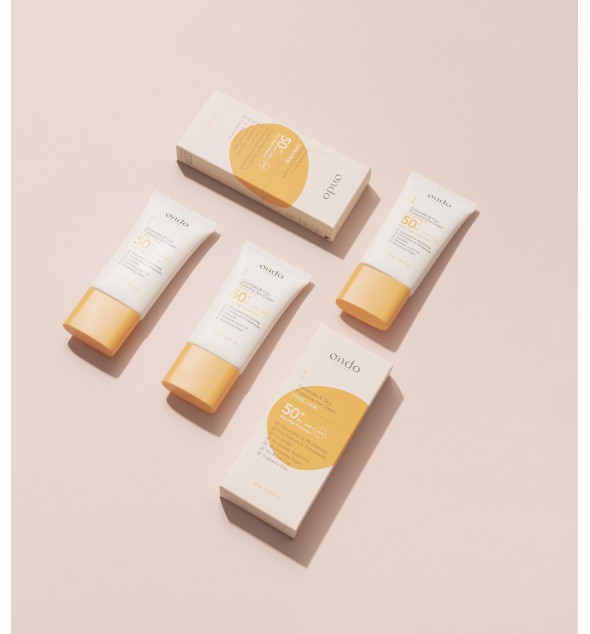 ONDO BEAUTY 36.5 CERAMIDES & CICA PROTECTIVE SUN CREAM SPF 50+ 50ML - Imagen 5