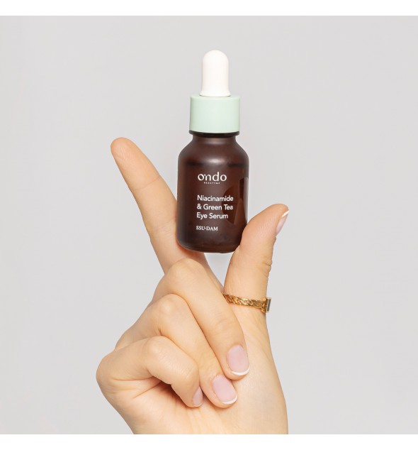 ONDO BEAUTY 36.5 NIACINAMIDE&GREEN TEA EYE SERUM 15ML - Imagen 2