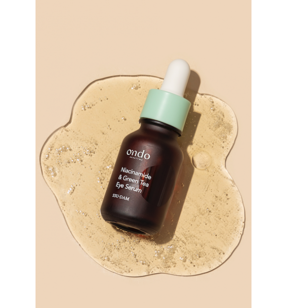 ONDO BEAUTY 36.5 NIACINAMIDE&GREEN TEA EYE SERUM 15ML - Imagen 3