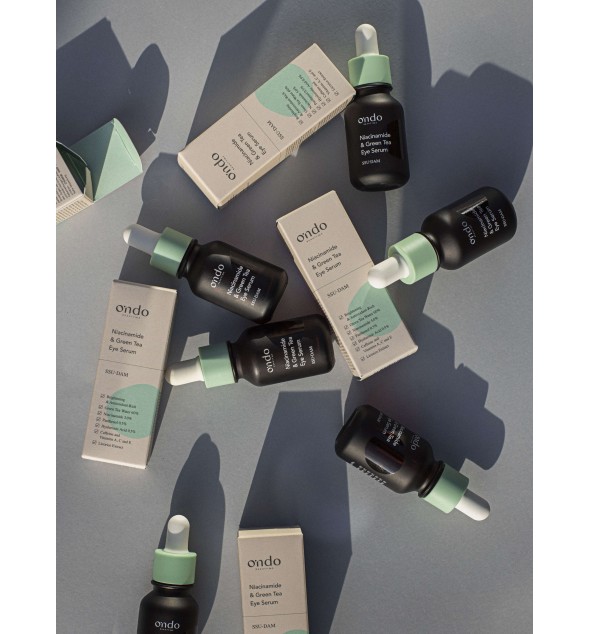 ONDO BEAUTY 36.5 NIACINAMIDE&GREEN TEA EYE SERUM 15ML - Imagen 4