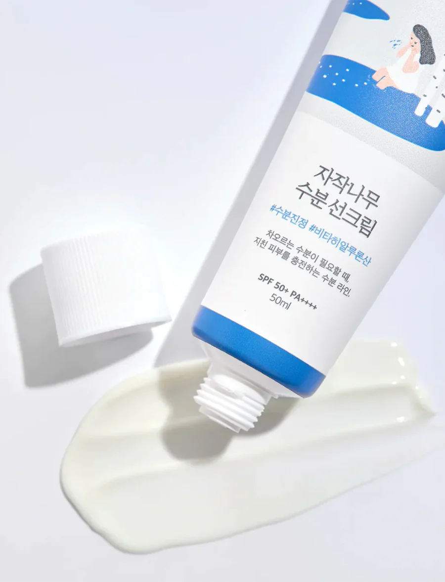 ROUND LAB BIRCH JUICE MOISTURIZING SUNSCREEN SPF 50+ PA++++ 50 ML - Imagen 2