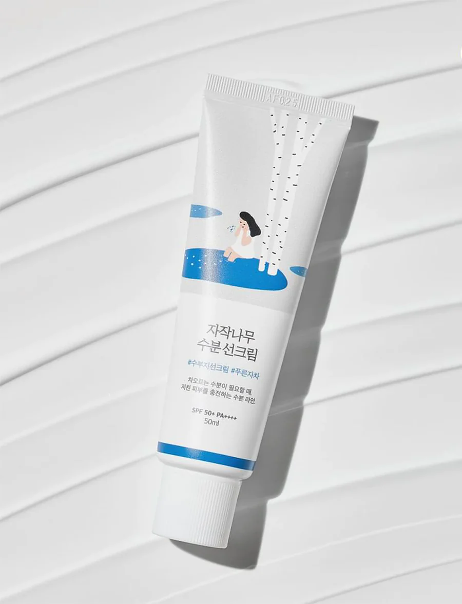 ROUND LAB BIRCH JUICE MOISTURIZING SUNSCREEN SPF 50+ PA++++ 50 ML - Imagen 3