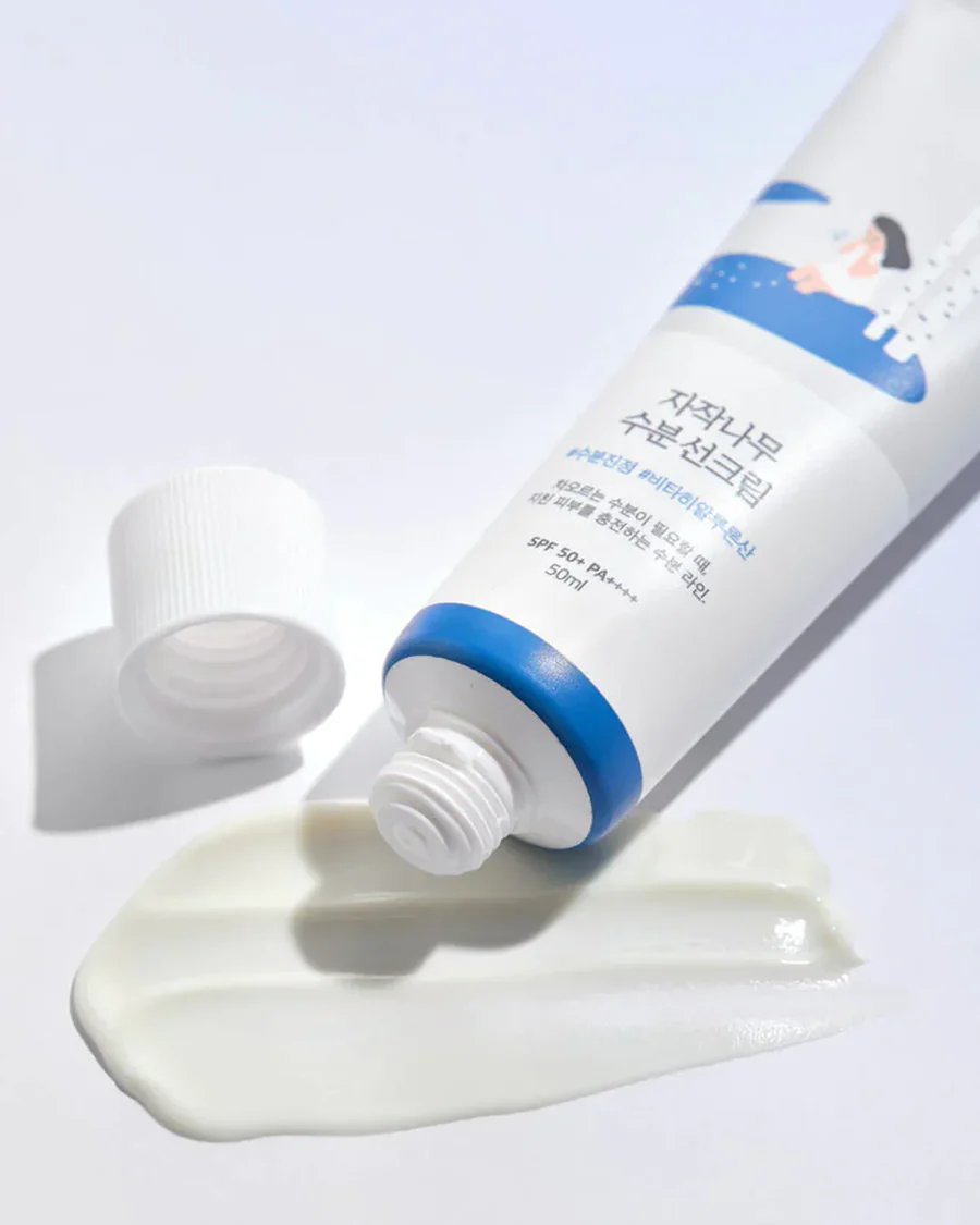 ROUND LAB BIRCH JUICE MOISTURIZING SUNSCREEN SPF 50+ PA++++ 50 ML - Imagen 4