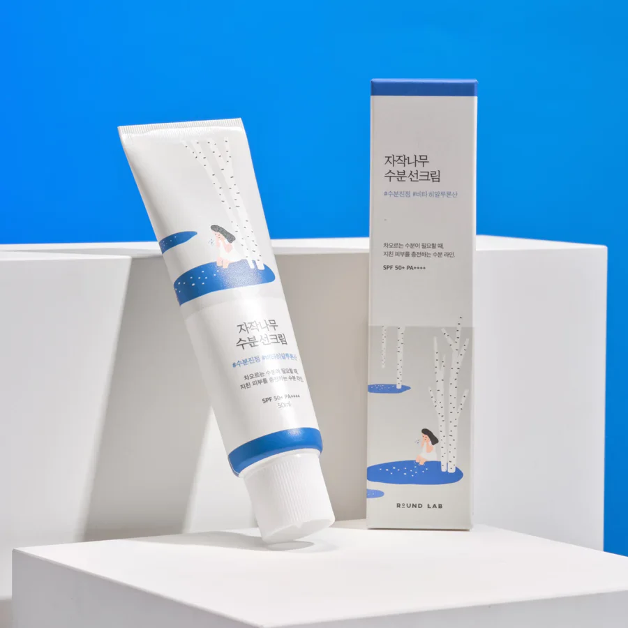 ROUND LAB BIRCH JUICE MOISTURIZING SUNSCREEN SPF 50+ PA++++ 50 ML - Imagen 5