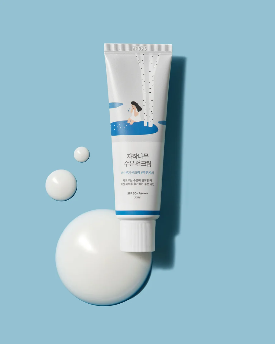 ROUND LAB BIRCH JUICE MOISTURIZING SUNSCREEN SPF 50+ PA++++ 50 ML - Imagen 6