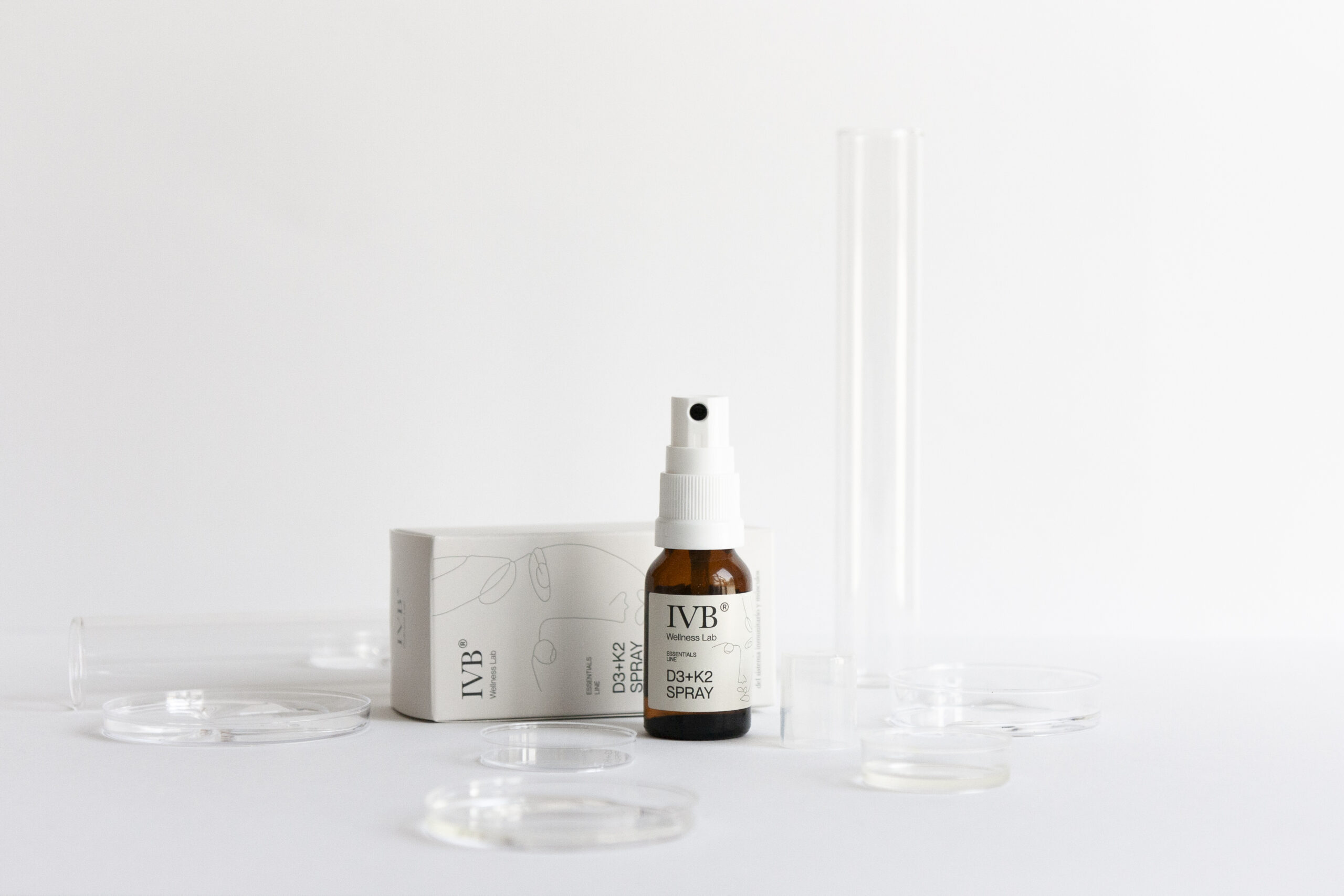IVB WELLNESS LAB D3+K2 SPRAY - Imagen 2