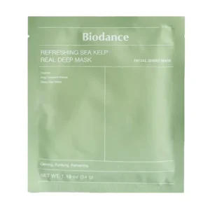 BIODANCE REFRESHING SEA KELP REAL DEEP MASK 1 PCS