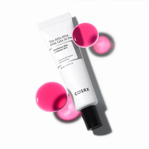 COSRX THE AHA BHA PHA LHA 35 PEEL 30 ML - Imagen 2