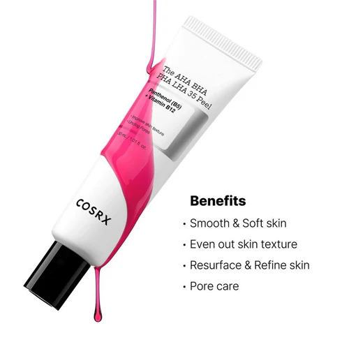 COSRX THE AHA BHA PHA LHA 35 PEEL 30 ML - Imagen 3