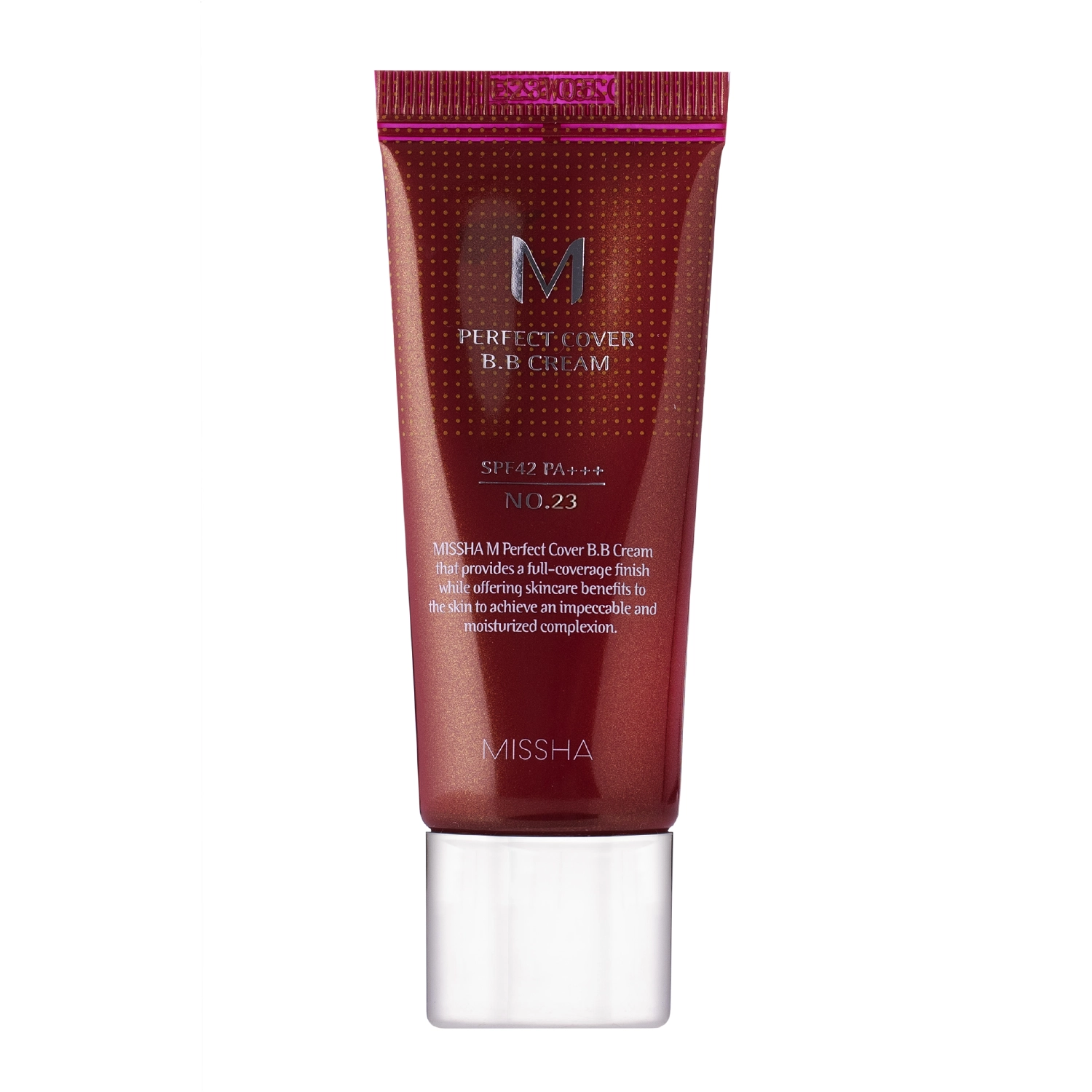 MISSHA M PERFECT COVER BB CREAM SPF42 PA +++ N23 NATURAL BEIGE 20ML