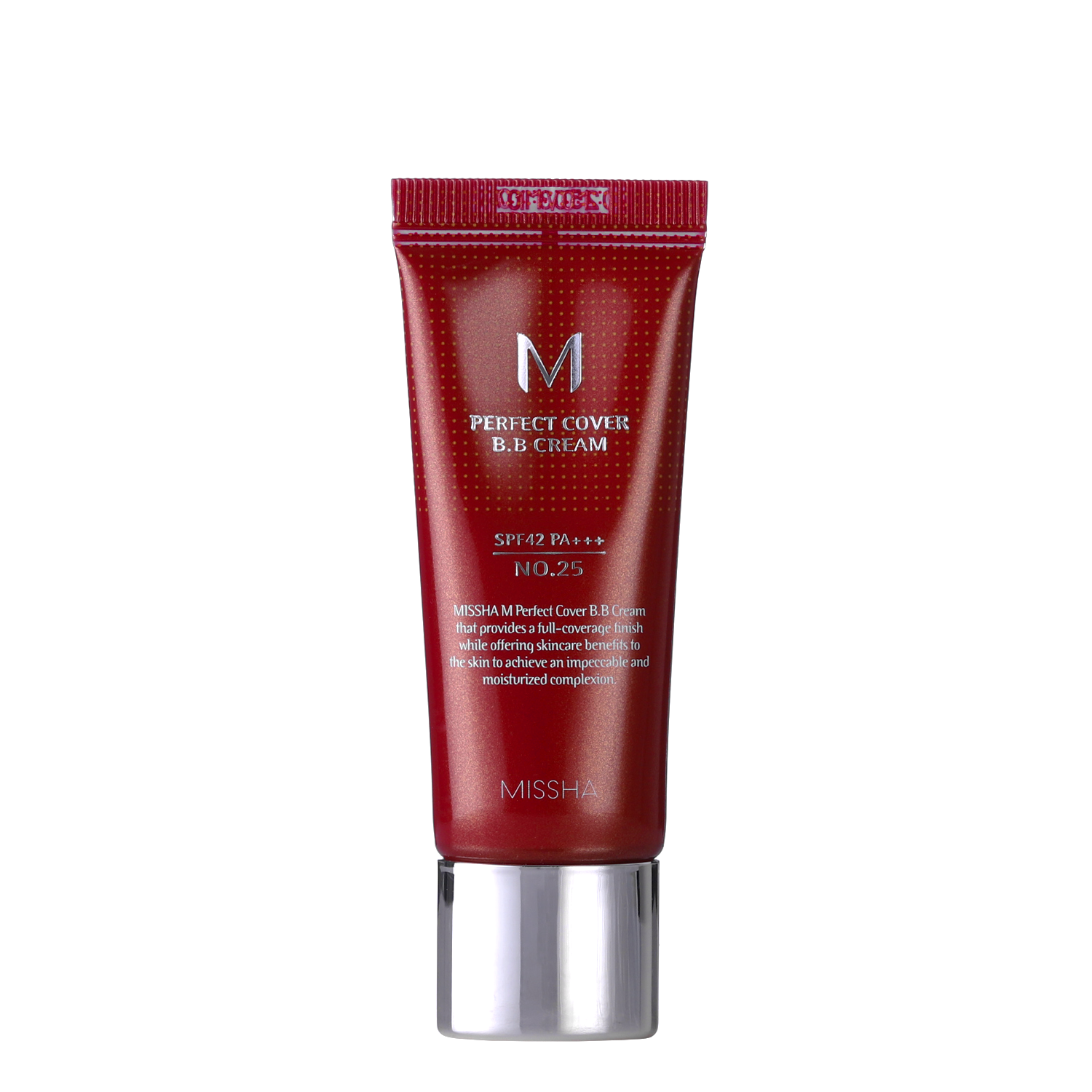 MISSHA M PERFECT COVER BB CREAM SPF42 PA+++ N25 WARM BEIGE 20 ML