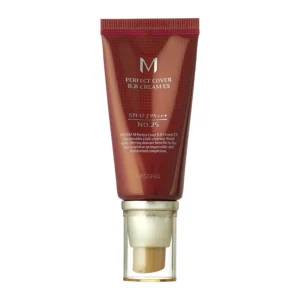MISSHA M PERFECT COVER BB CREAM SPF42 PA+++N25 WARM BEIGE 50 ML