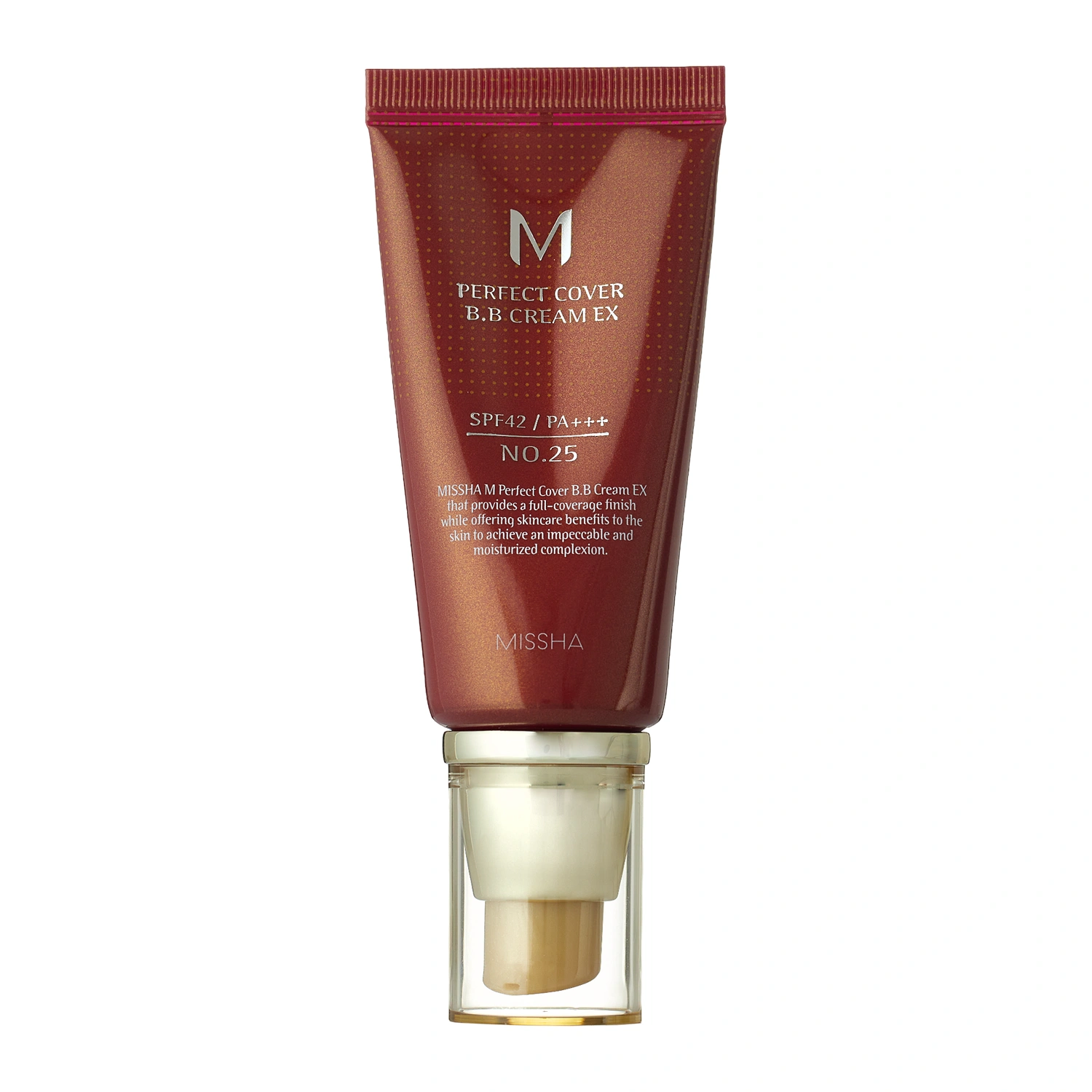 MISSHA M PERFECT COVER BB CREAM SPF42 PA+++N25 WARM BEIGE 50 ML