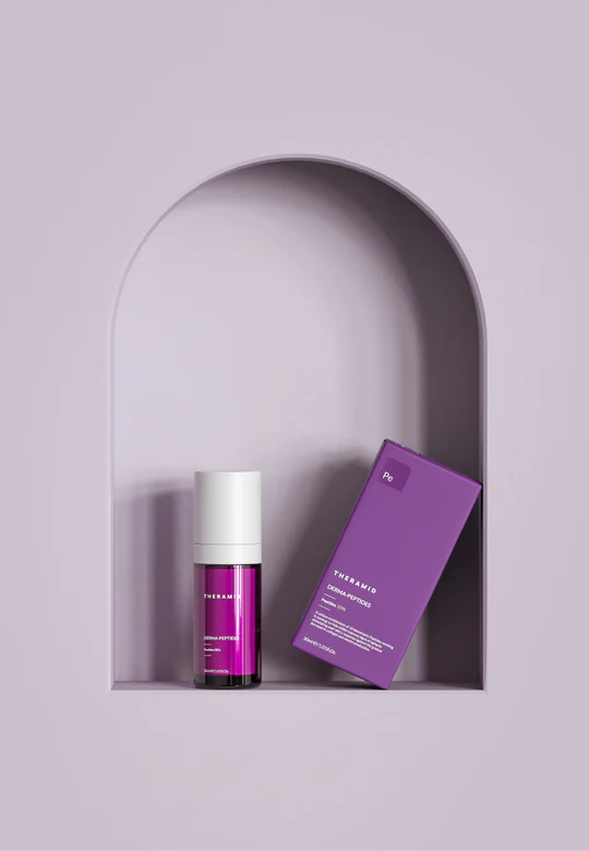 THERAMID DERMA-PEPTIDES 30 ML - Imagen 2