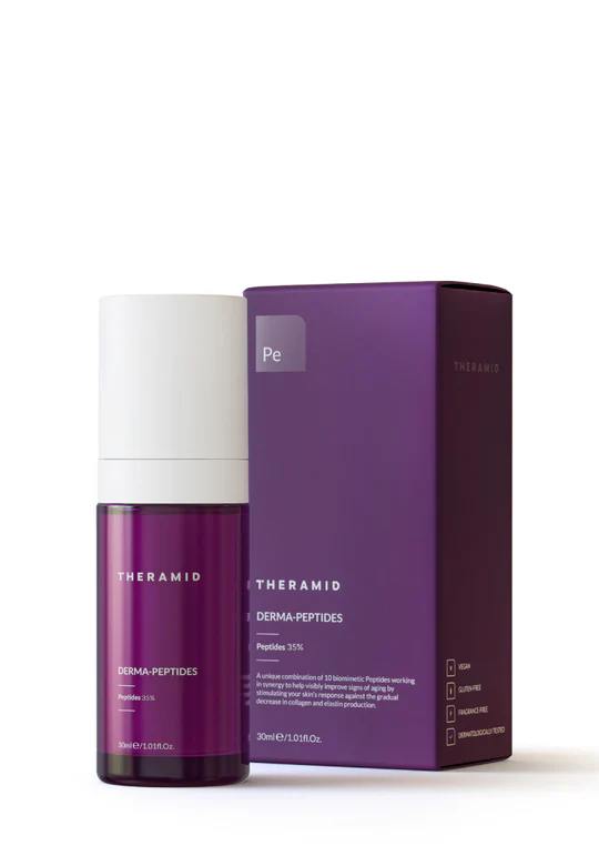 THERAMID DERMA-PEPTIDES 30 ML - Imagen 5