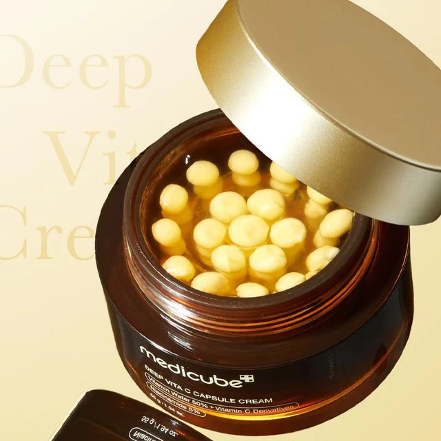 MEDICUBE DEEP VITA C CAPSULE CREAM 55 GR - Imagen 3