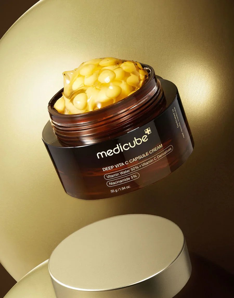 MEDICUBE DEEP VITA C CAPSULE CREAM 55 GR - Imagen 5