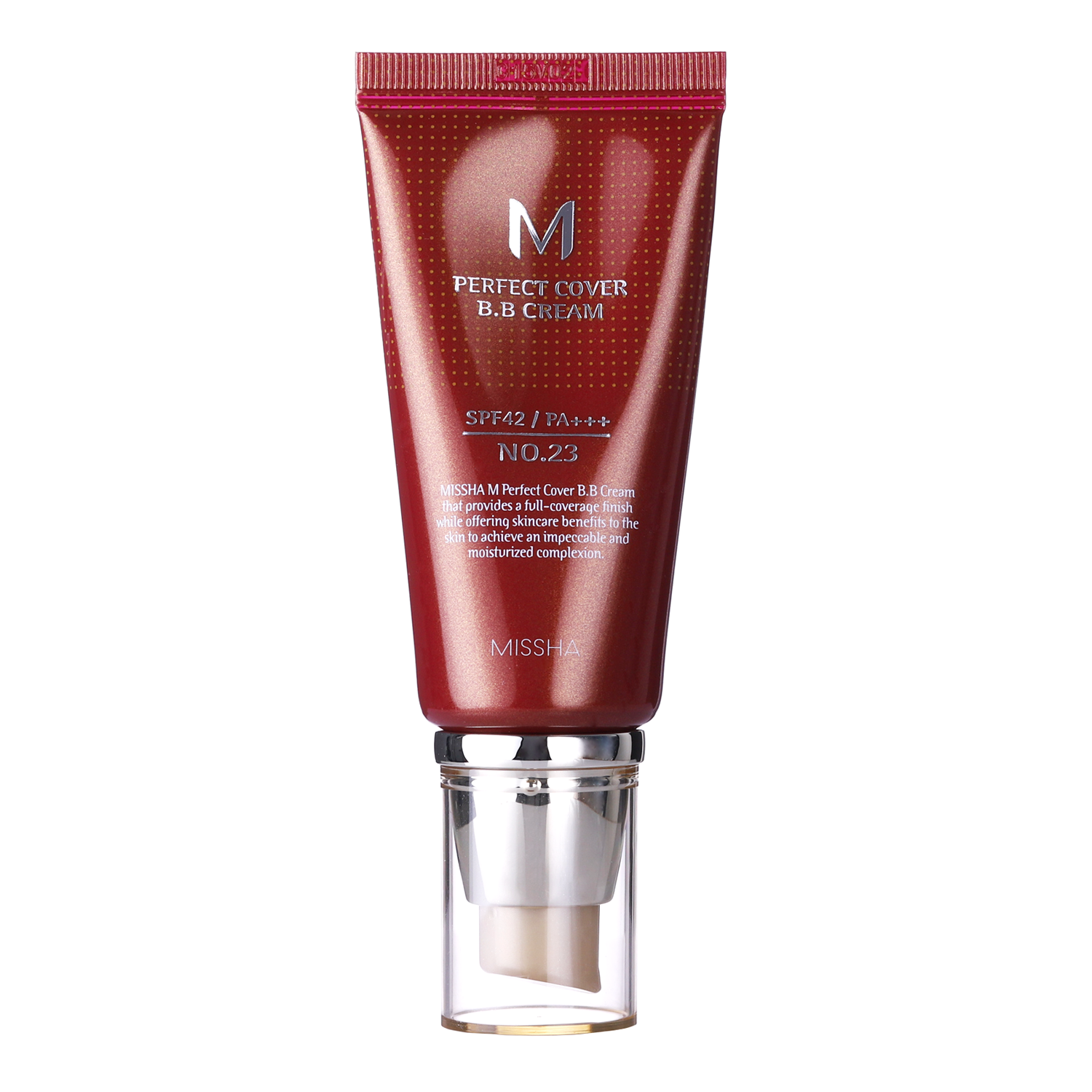 MISSHA M PERFECT COVER BB CREAM SPF42 PA+++ N23 NATURAL BEIGE 50 ML