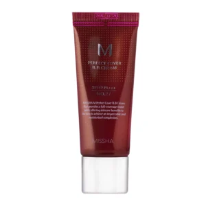 MISSHA M PERFECT COVER BB CREAM SPF42 PA+++ N27 HONEY BEIGE 20ML