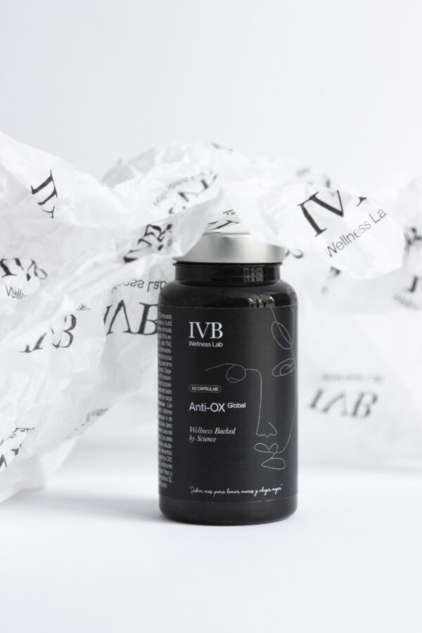 Lab Ox IVB WELLNESS LAB ANTI-OX GLOBAL 60 CÁPSULAS