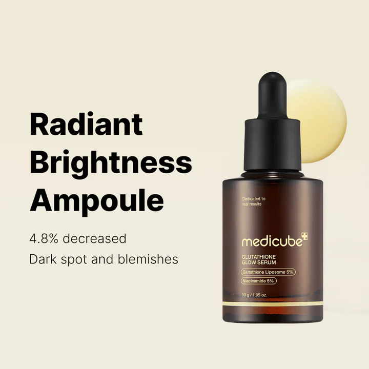MEDICUBE GLUTATHIONE GLOW SERUM 30G - Imagen 2