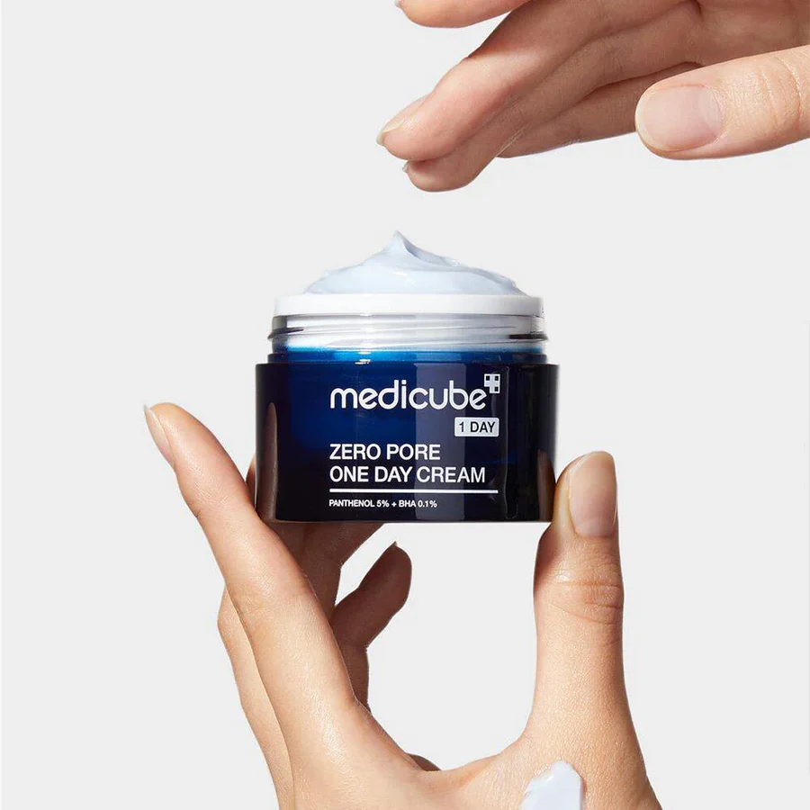 MEDICUBE ZERO PORE ONE DAY CREAM 50 ML - Imagen 4