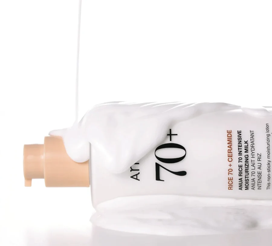 ANUA RICE 70 INTENSIVE MOISTURIZING MILK 150 ML - Imagen 2