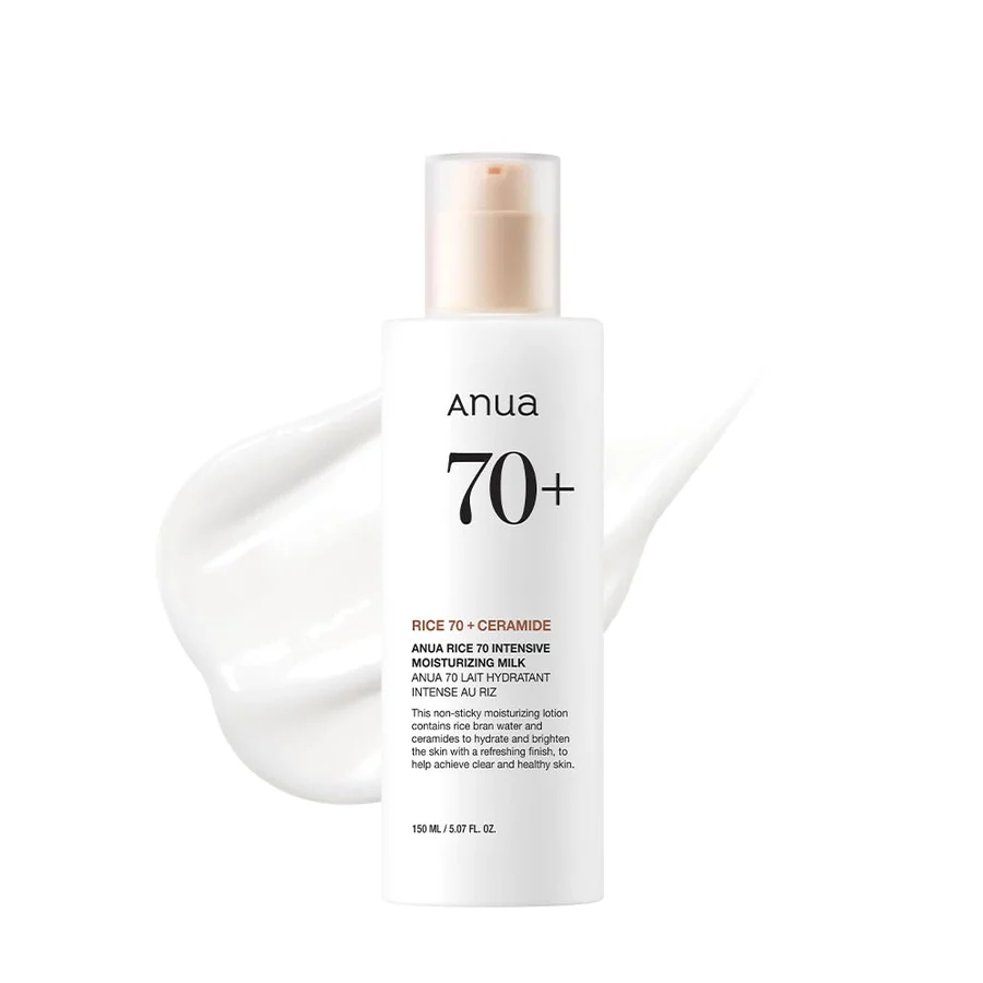 ANUA RICE 70 INTENSIVE MOISTURIZING MILK 150 ML