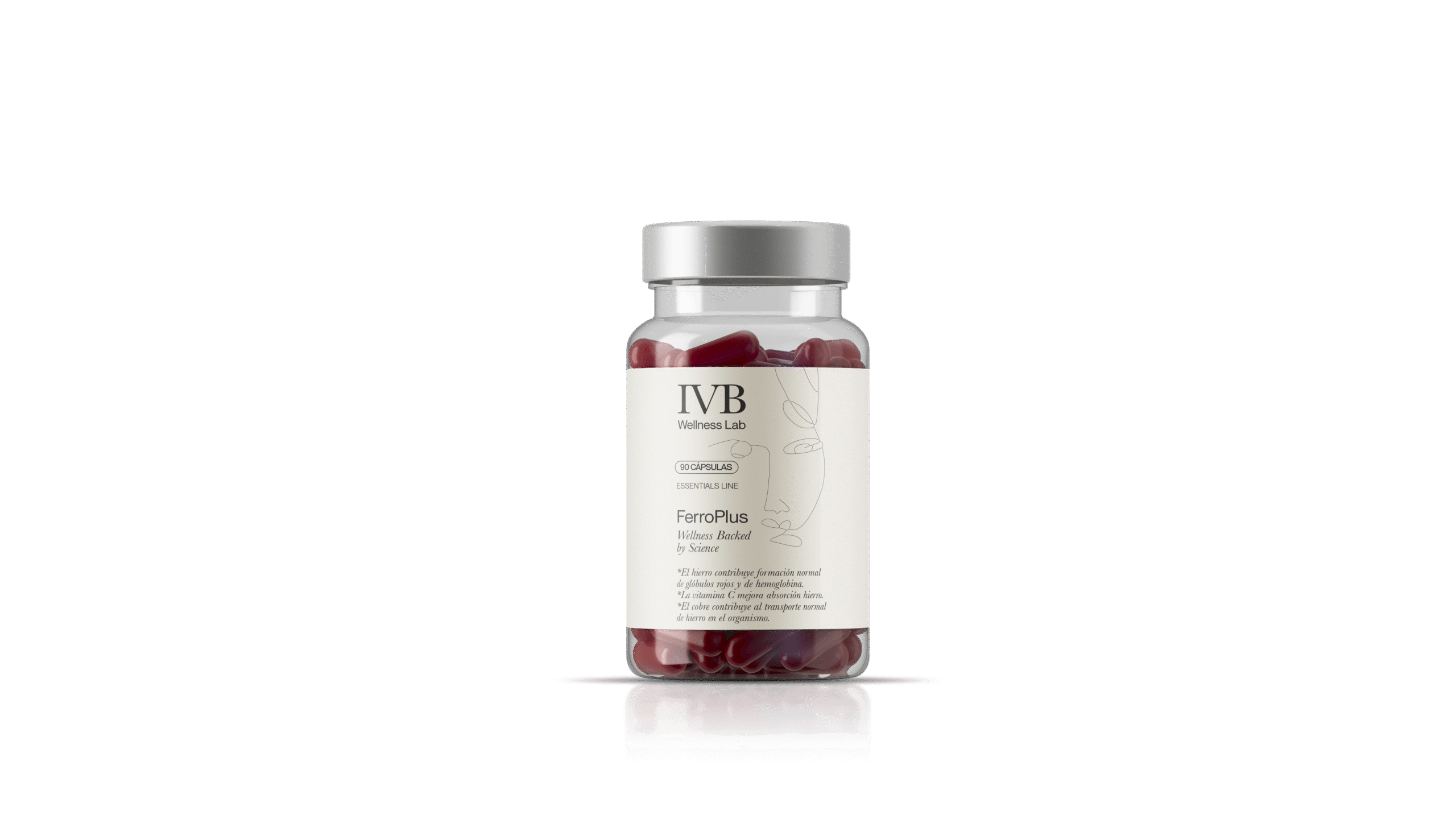 IVB WELLNESS LAB FERROPLUS 90 CAPS
