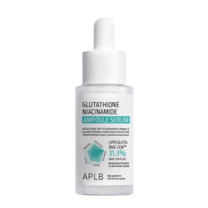APLB GLUTATHIONE NIACINAMIDE AMPOULE SERUM 40ML