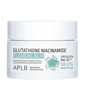 APLB GLUTATHIONE NIACINAMIDE CLEASING BALM 80 ML