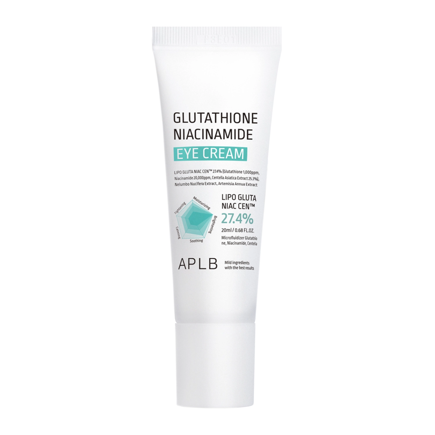 APLB GLUTATHIONE NIACINAMIDE EYE CREAM 20 ML