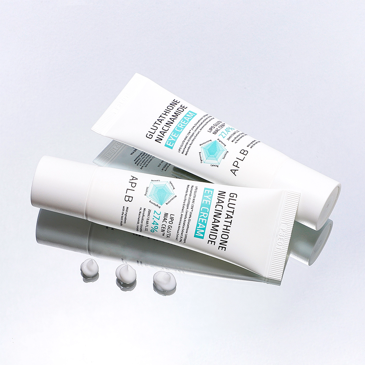 APLB GLUTATHIONE NIACINAMIDE EYE CREAM 20 ML - Imagen 2