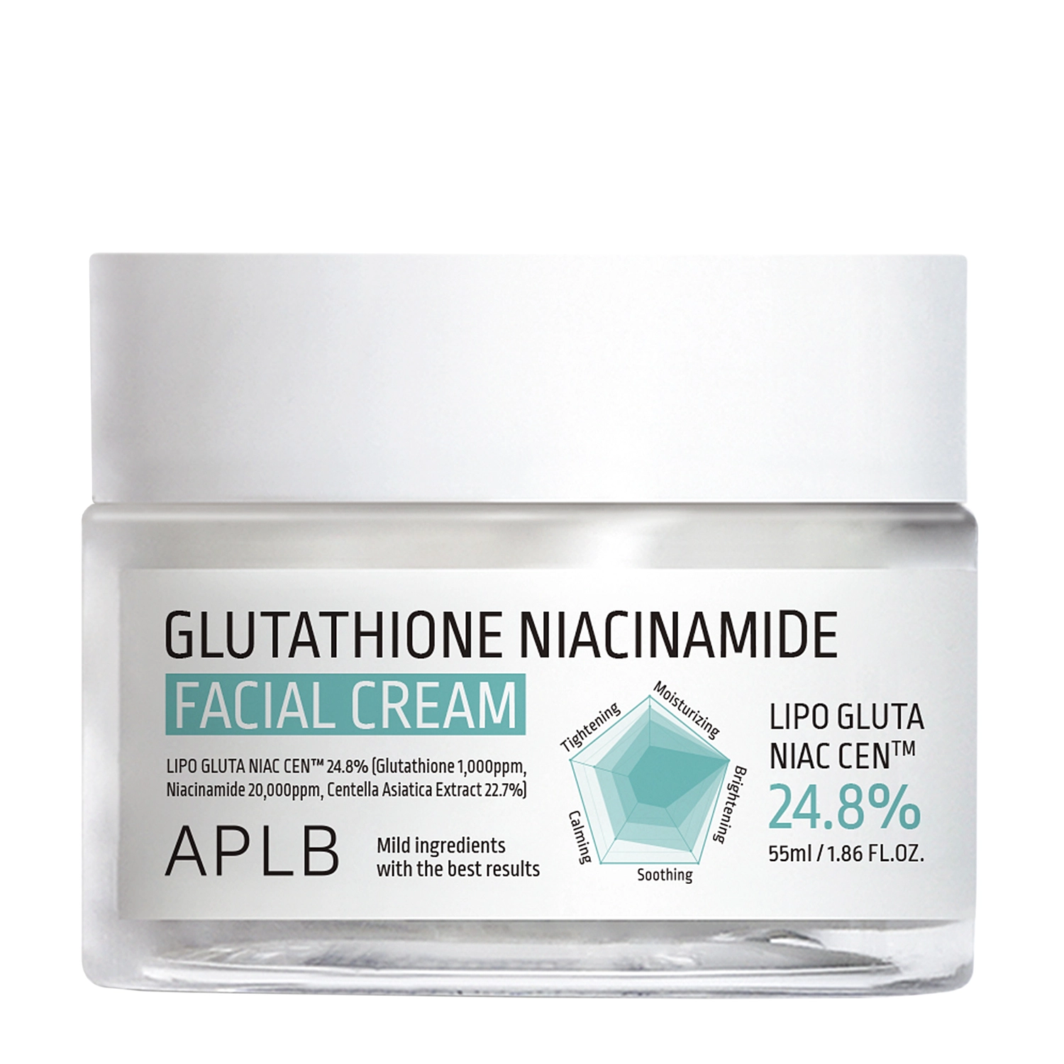 APLB GLUTATHIONE NIACINAMIDE FACIAL CREAM 55 ML
