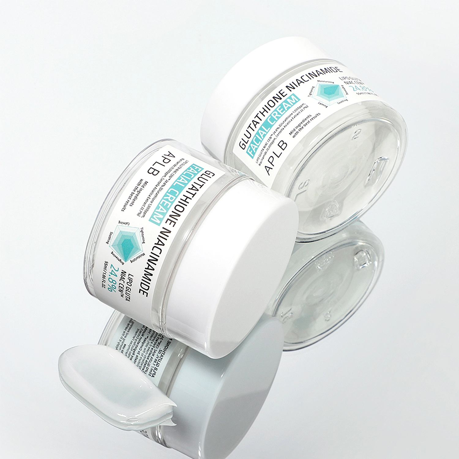 APLB GLUTATHIONE NIACINAMIDE FACIAL CREAM 55 ML - Imagen 3