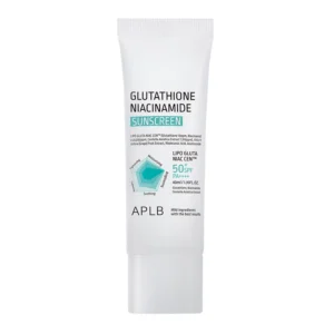 APLB GLUTATHIONE NIACINAMIDE SUNSCREEN SPF 50+ PA++++ 40 ML