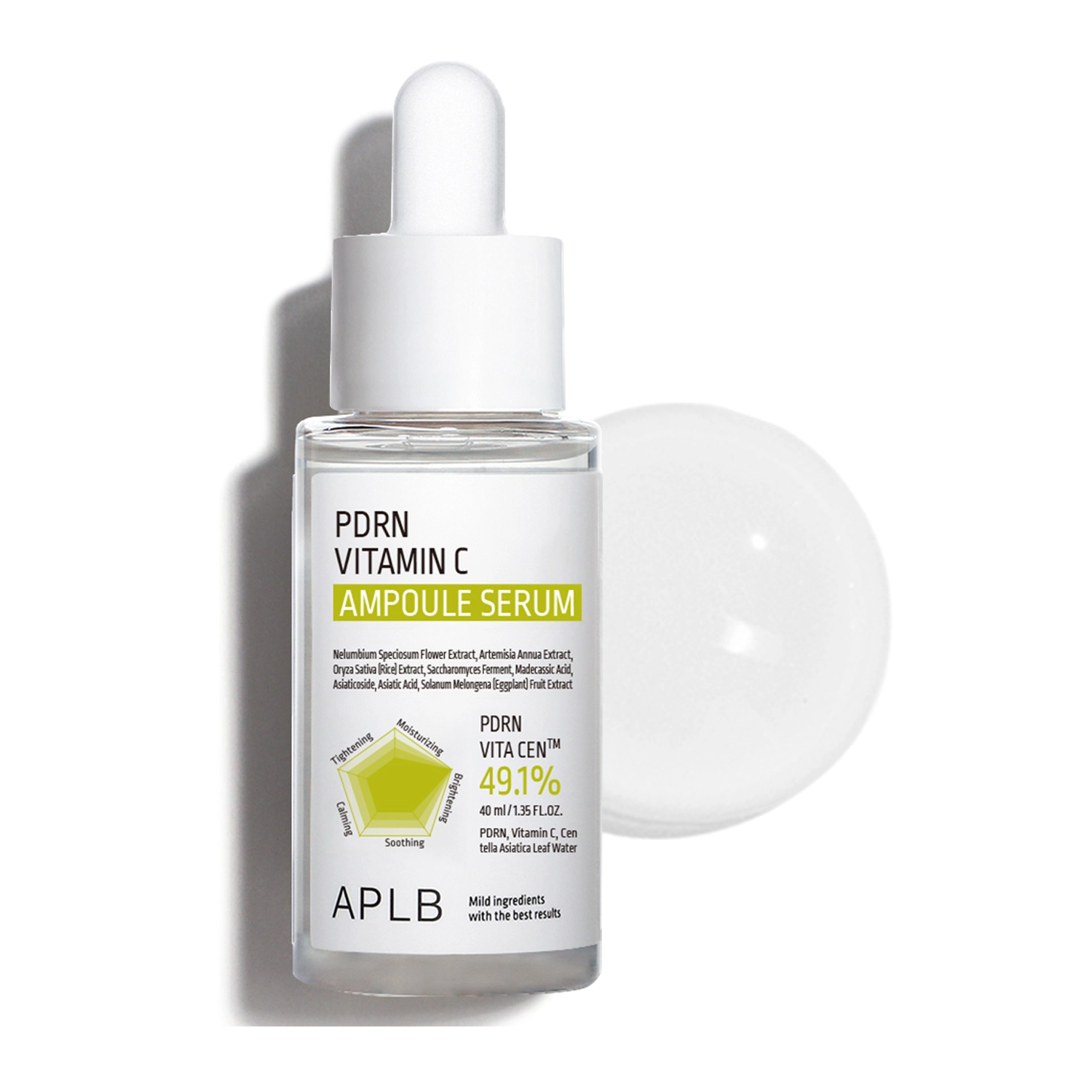 APLB PDRN VITAMIN C AMPOULE SERUM 40 ML - Imagen 3
