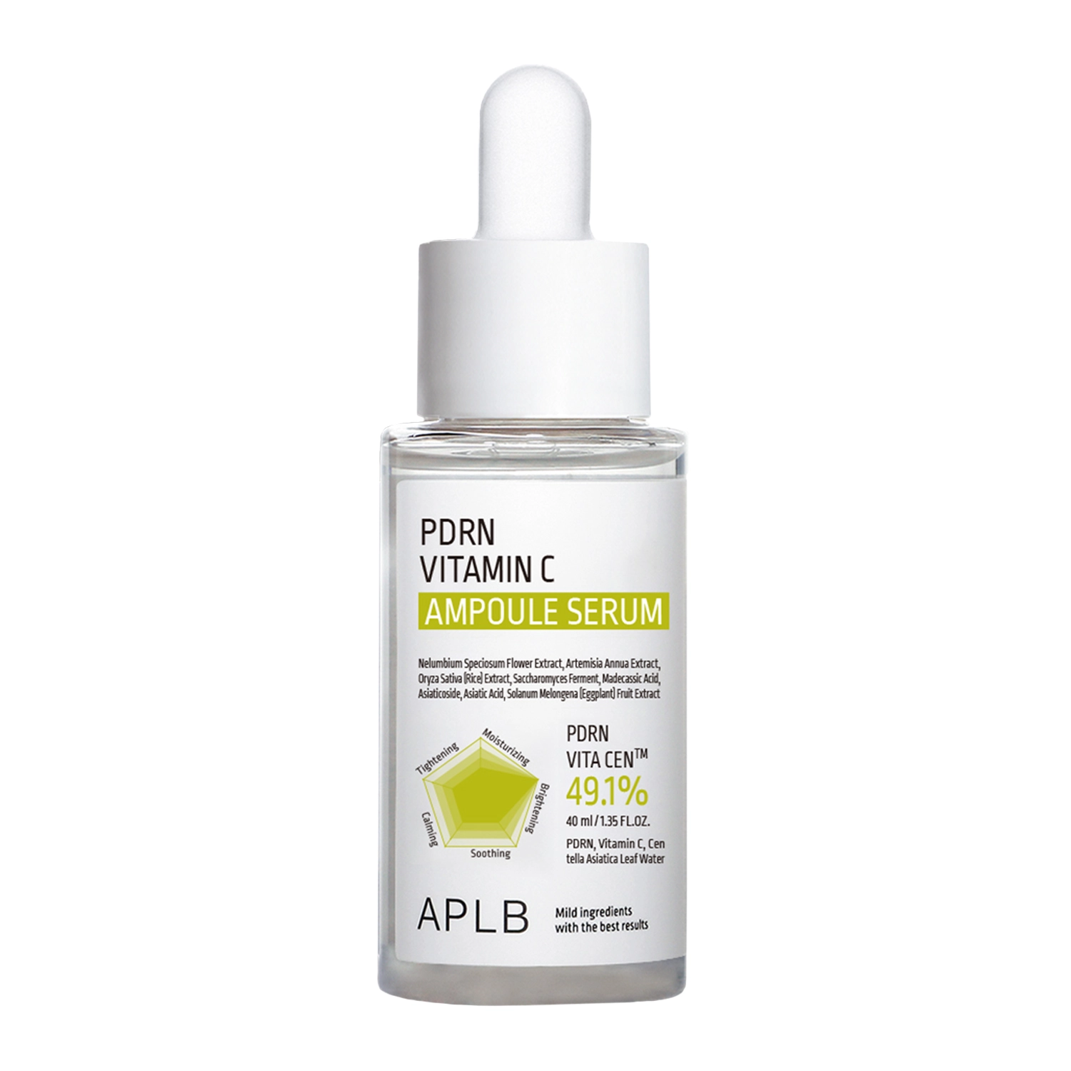 APLB PDRN VITAMIN C AMPOULE SERUM 40 ML