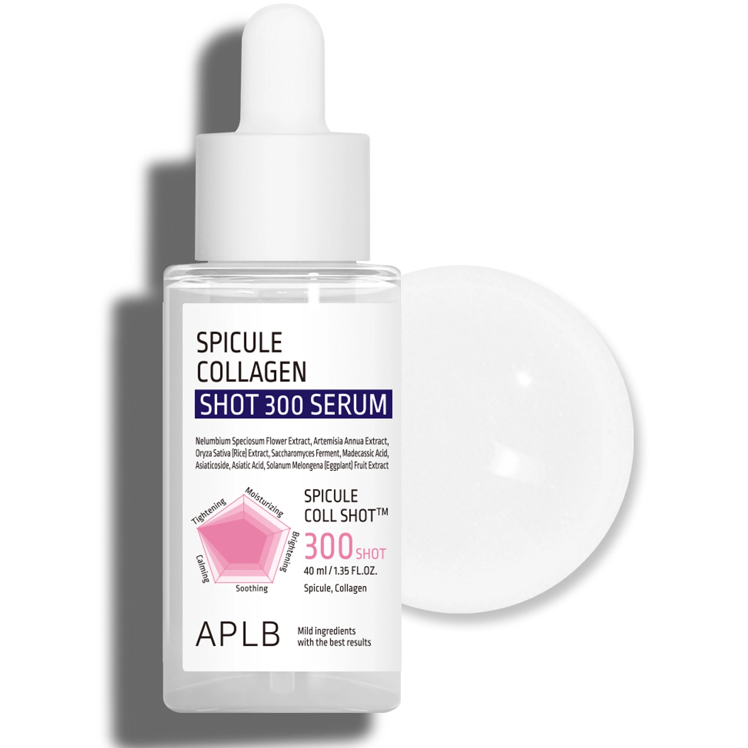 APLB SPICULE COLLAGEN SHOT 300 SERUM 40ML - Imagen 2