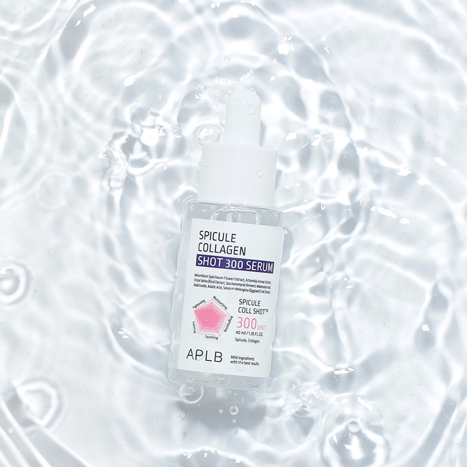 APLB SPICULE COLLAGEN SHOT 300 SERUM 40ML - Imagen 3