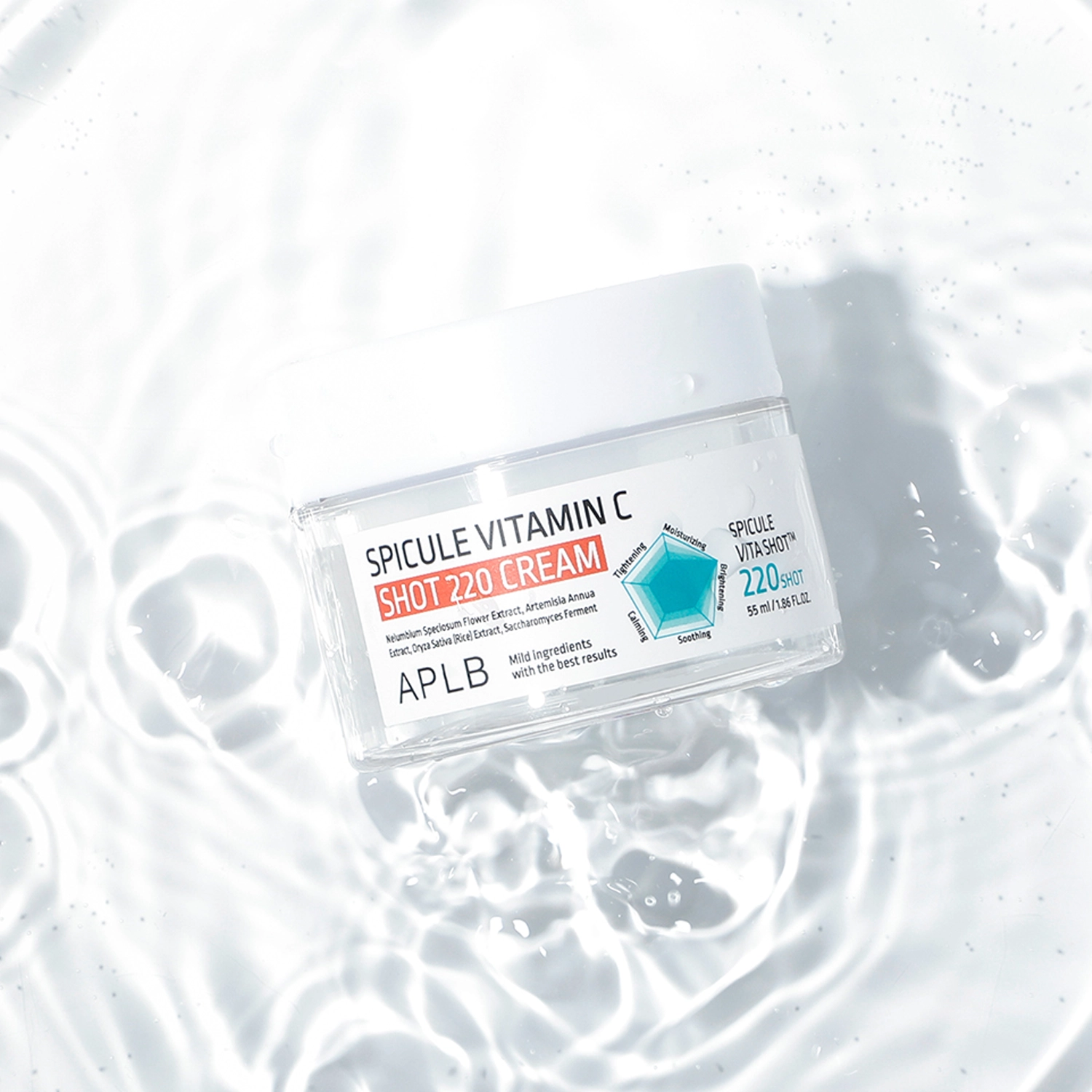 APLB SPICULE VITAMIN C SHOT 220 CREAM 55 ML - Imagen 2