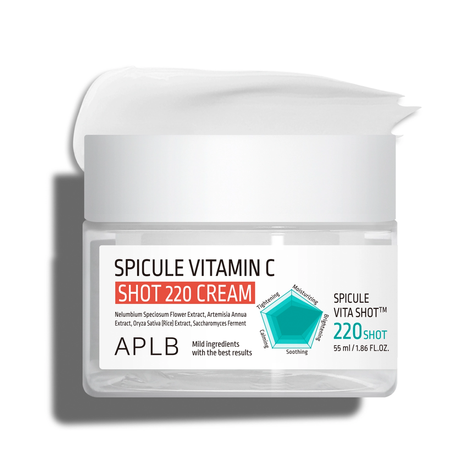 APLB SPICULE VITAMIN C SHOT 220 CREAM 55 ML - Imagen 3