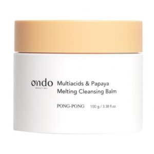 ONDO BEAUTY 36.5 MULTIACIDS&PAPAYA CLEASING BALM 100GR/10GR