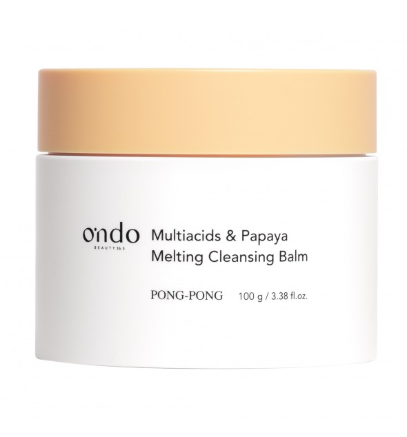 ONDO BEAUTY 36.5 MULTIACIDS&PAPAYA CLEASING BALM 100GR/10GR