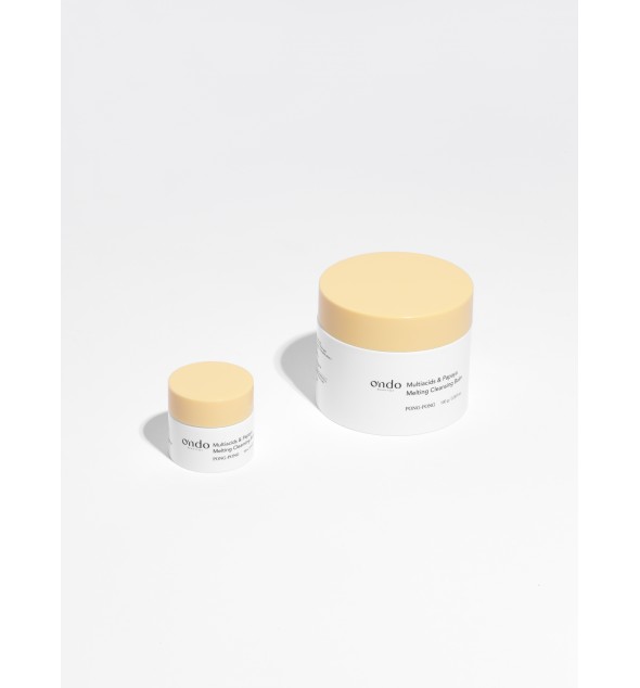 ONDO BEAUTY 36.5 MULTIACIDS&PAPAYA CLEASING BALM 100GR/10GR - Imagen 4