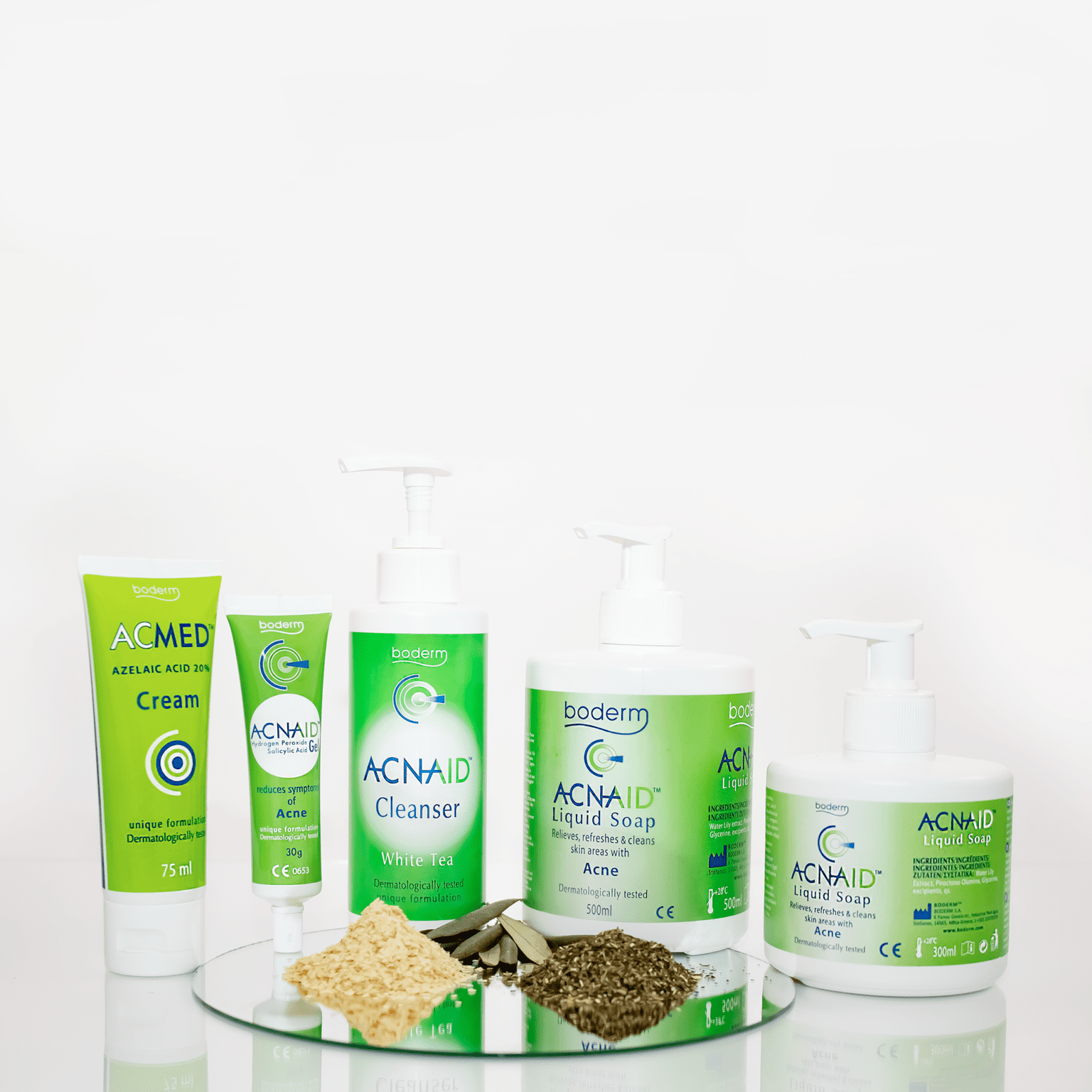 OLYAN FARMA ACNAID LIQUID SOAP 300 ML - Imagen 5