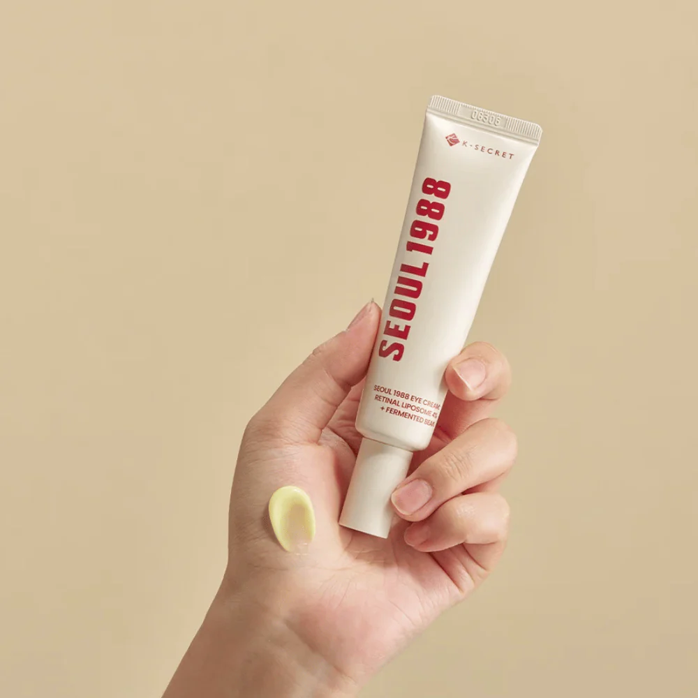 K-SECRET SEOUL 1988 EYE CREAM RETINAL LIPOSOME 4%+ FERMENTED BEAN 30 ML - Imagen 4